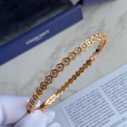 [BloomBling]BEE LOVE GOLD BRACELET FULL DIAMOND