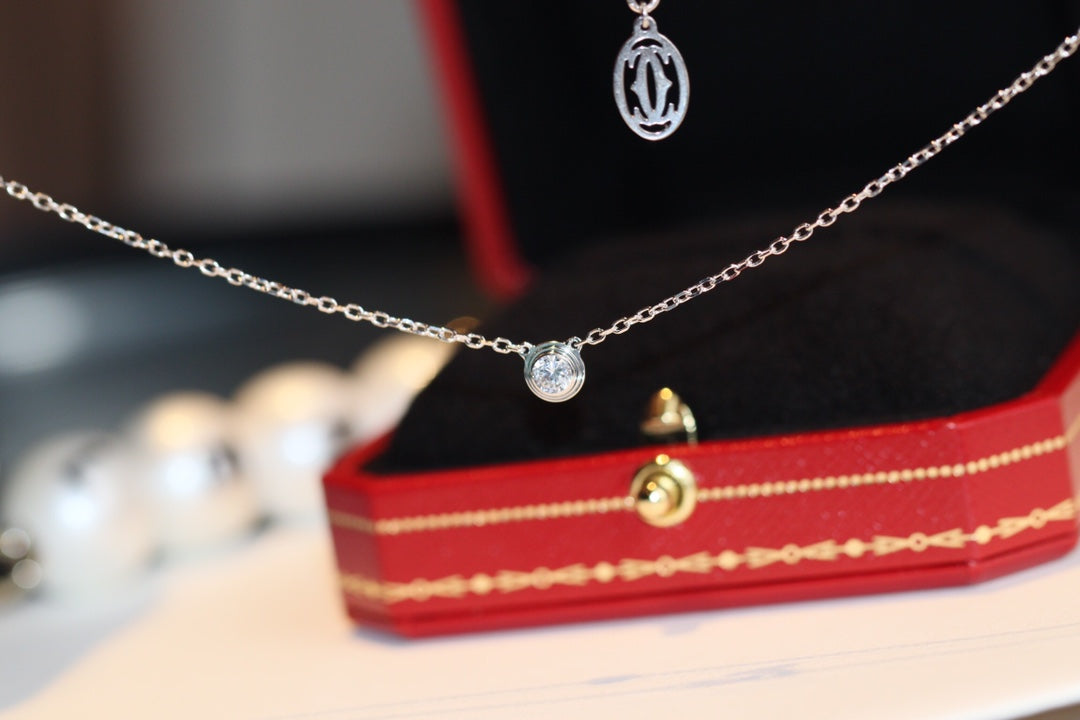 [BloomBling]DAMOUR DIAMOND NECKLACE