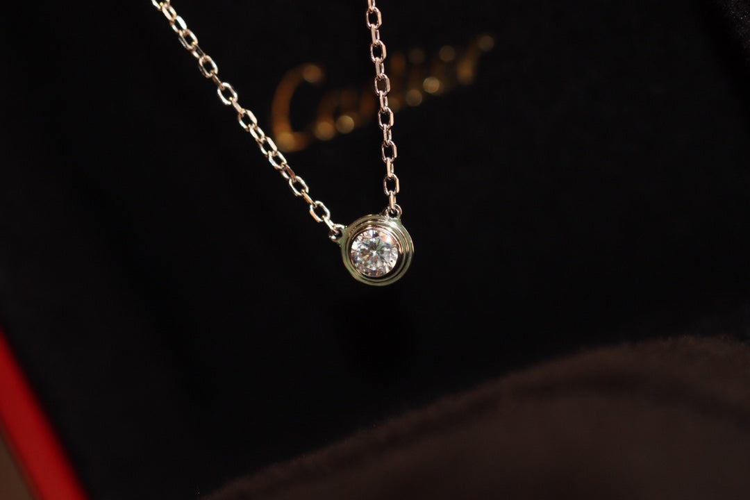 [BloomBling]DAMOUR DIAMOND NECKLACE