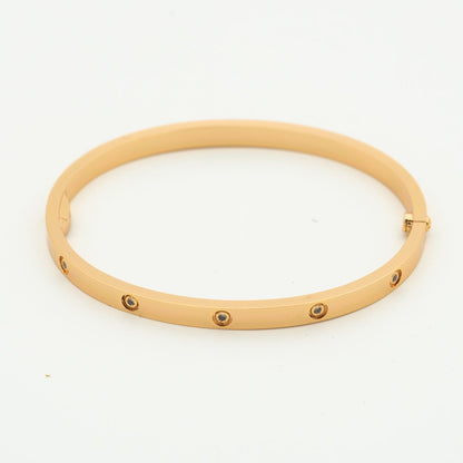 [BloomBling]LOVE BRACELET 3.65MM 10 DIAMONDS