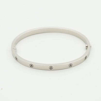 [BloomBling]LOVE BRACELET 3.65MM 10 DIAMONDS