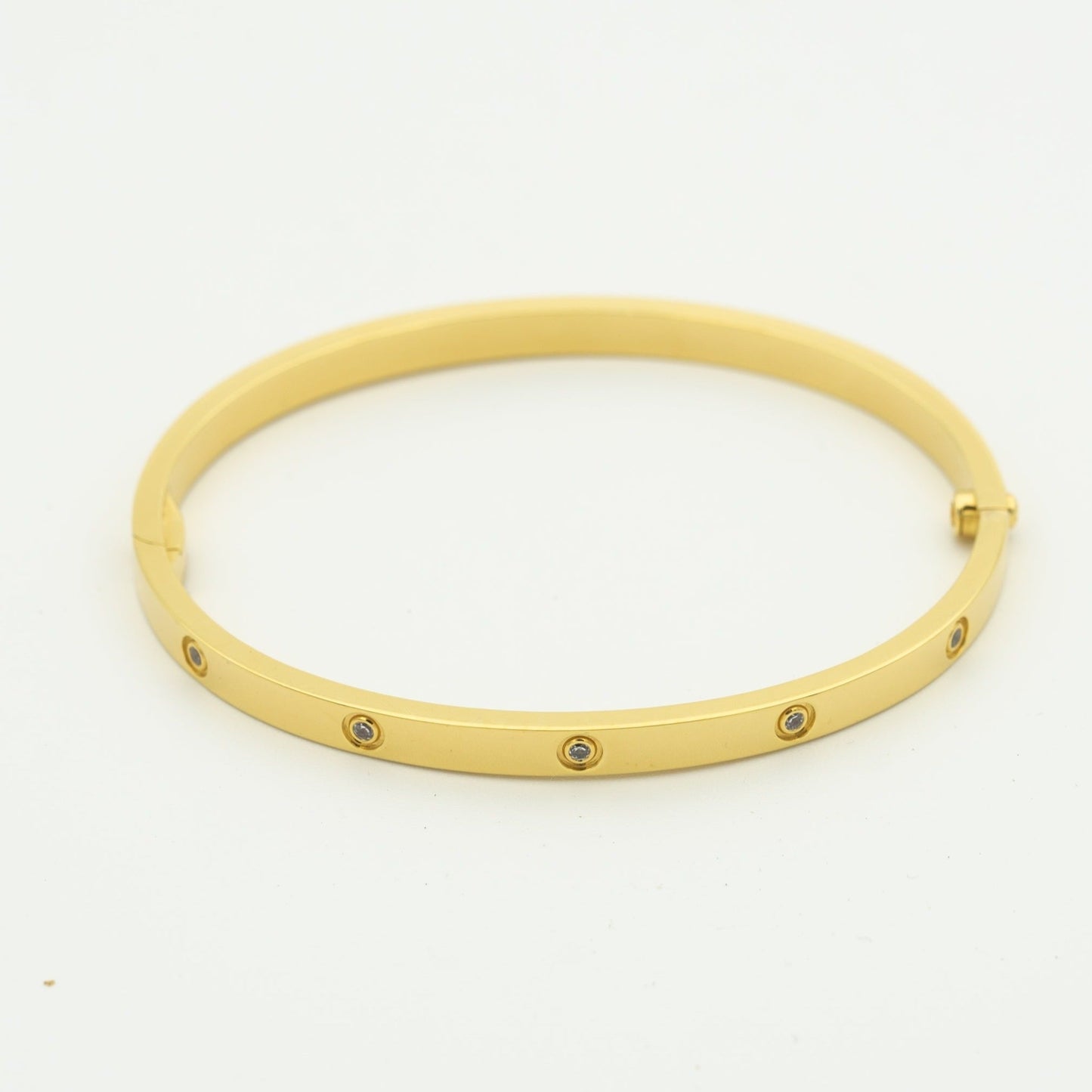 [BloomBling]LOVE BRACELET 3.65MM 10 DIAMONDS