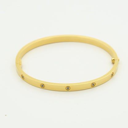 [BloomBling]LOVE BRACELET 3.65MM 10 DIAMONDS
