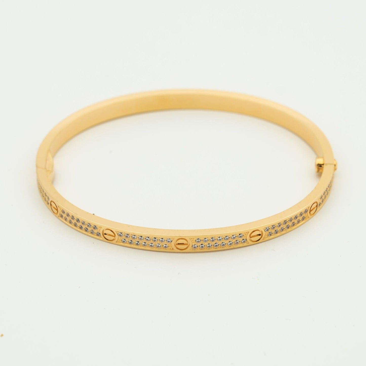 [BloomBling]LOVE BRACELET 3.65MM DIAMOND-PAVED