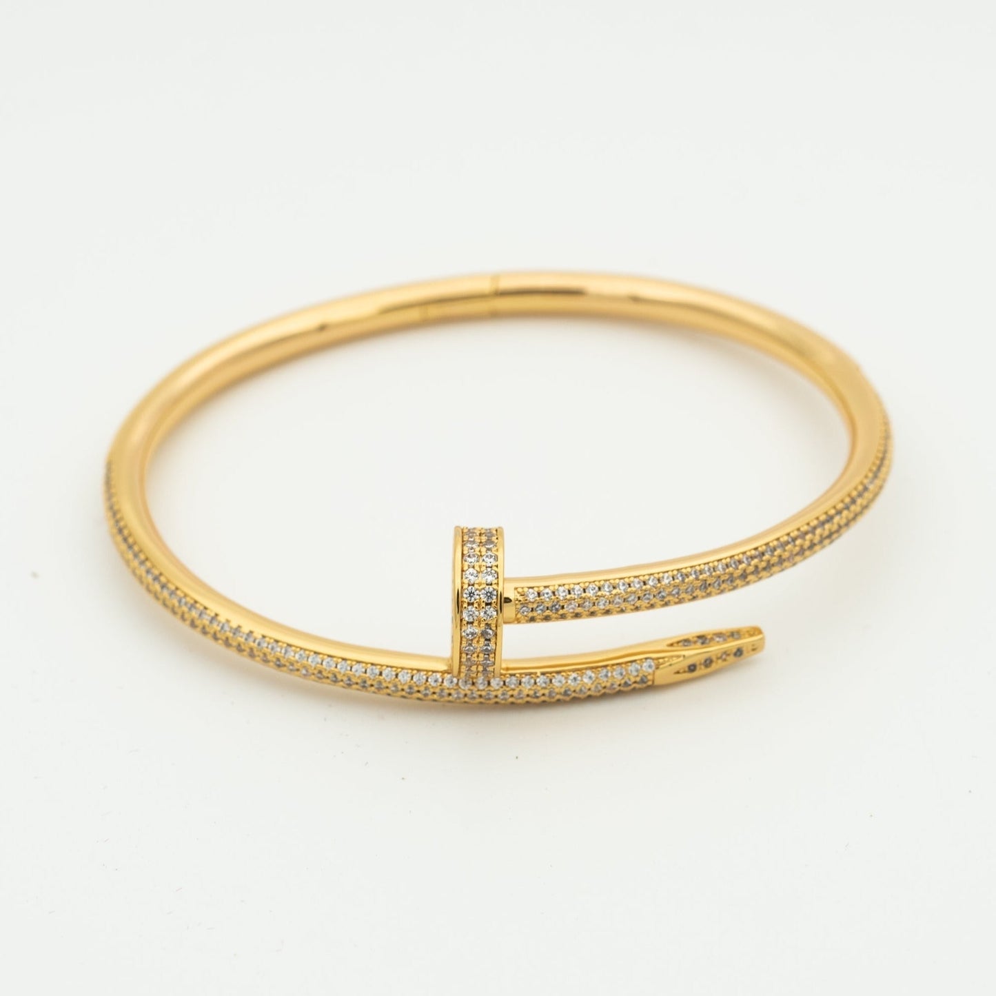 [BloomBling]JUSTE BRACELET 3.5MM ALL DIAMONDS