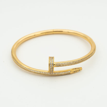 [BloomBling]JUSTE BRACELET 3.5MM ALL DIAMONDS