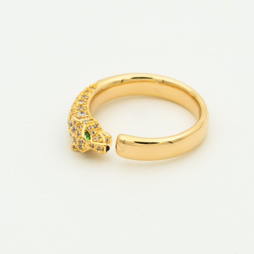 [BloomBling]PANTHERE RING DIAMOND 7.3MM