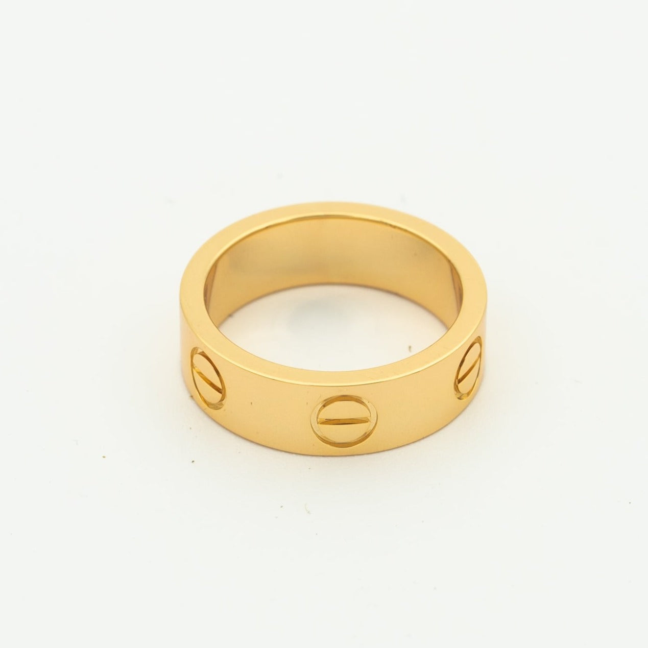 [BloomBling]LOVE RING 5.5MM NO DIAMOND