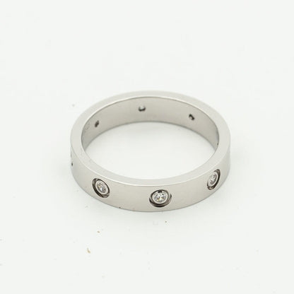 [BloomBling]LOVE RING 3.6MM 8 DIAMONDS