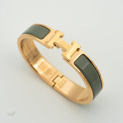 [BloomBling]H BRACELET BLUE GREEN 12MM