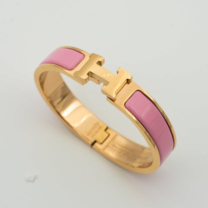 [BloomBling]H PINK BRACELET