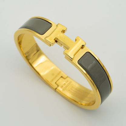 [BloomBling]H BRACELET BLUE GREEN 12MM
