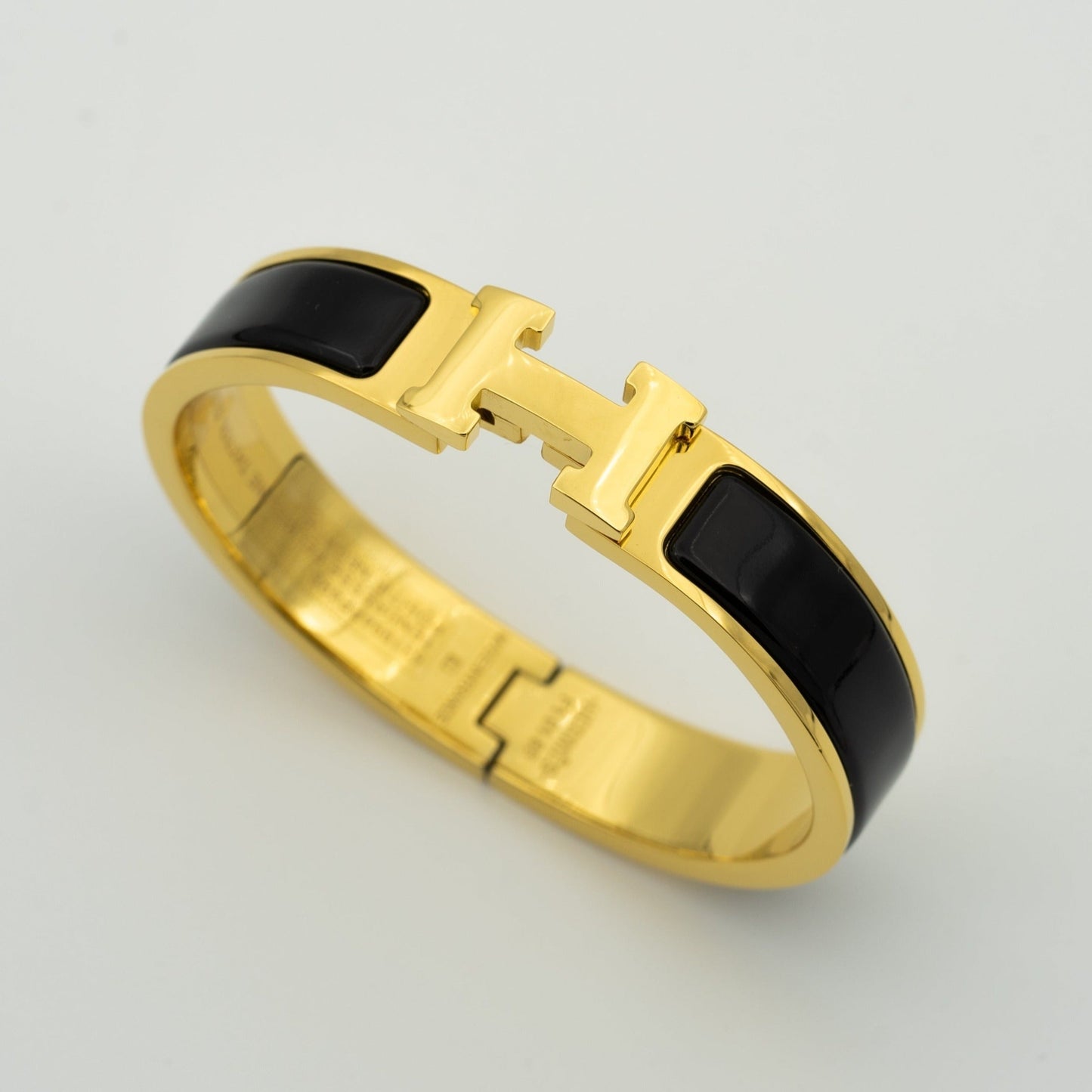 [BloomBling]H BLACK BRACELET