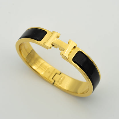 [BloomBling]H BLACK BRACELET
