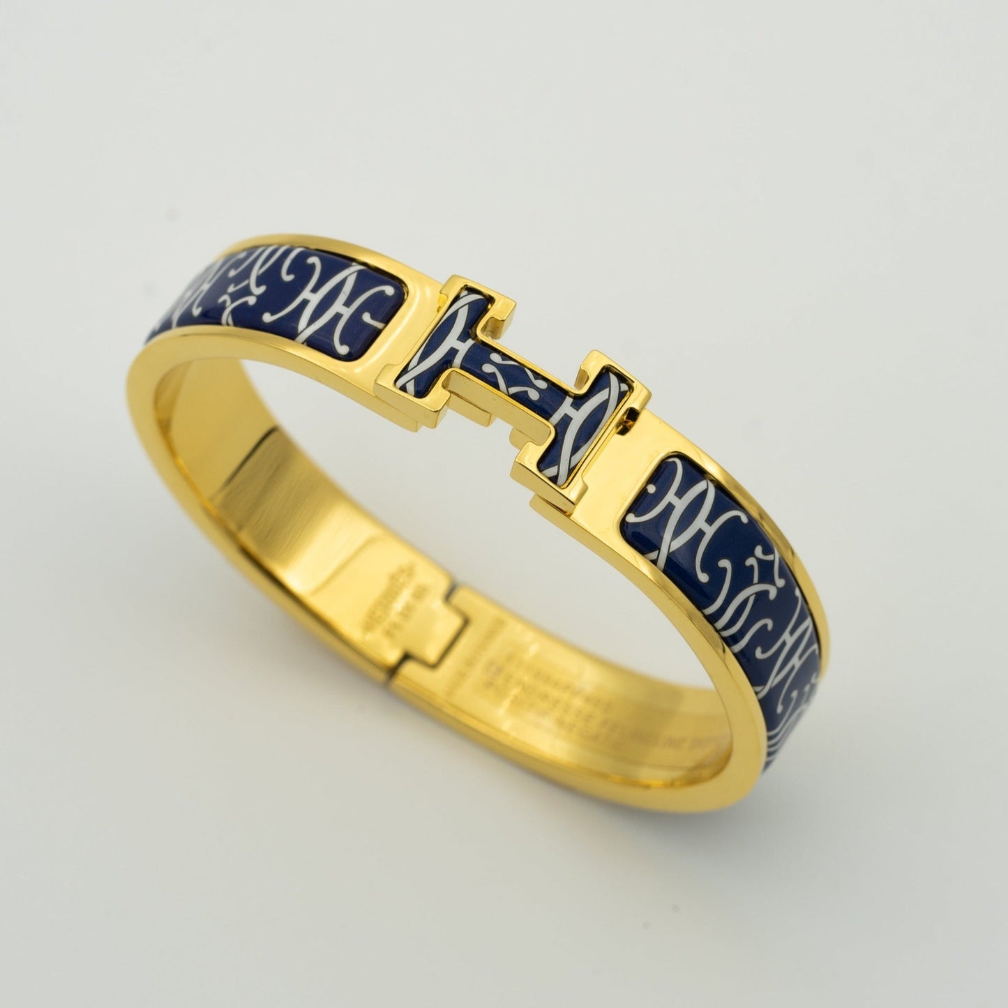 [BloomBling]H BRACELET BLACK MULTICOLOR