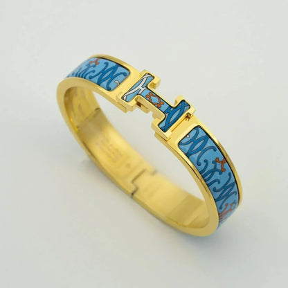 [BloomBling]H BRACELET BLUE MULTICOLOR