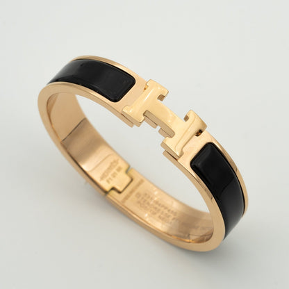 [BloomBling]H BLACK BRACELET