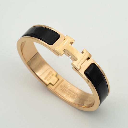 [BloomBling]H BLACK BRACELET