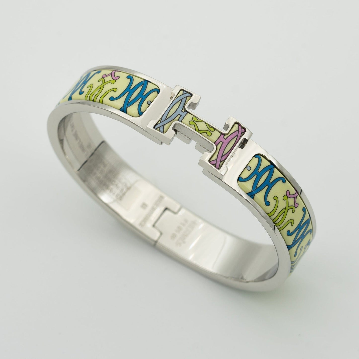 [BloomBling]H BRACELET BEIGE MULTICOLOR