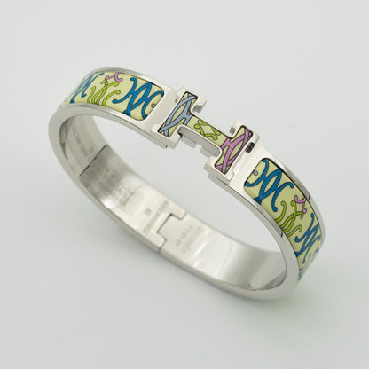 [BloomBling]H BRACELET BEIGE MULTICOLOR