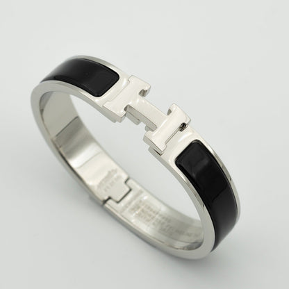 [BloomBling]H BLACK BRACELET