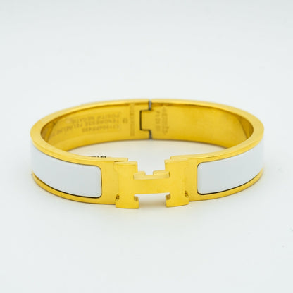 [BloomBling]H WHITE BRACELET