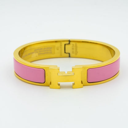 [BloomBling]H PINK BRACELET