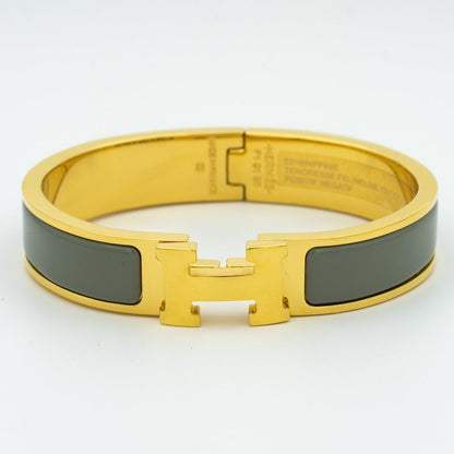 [BloomBling]H BRACELET BLUE GREEN 12MM