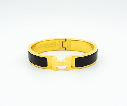 [BloomBling]H BLACK BRACELET