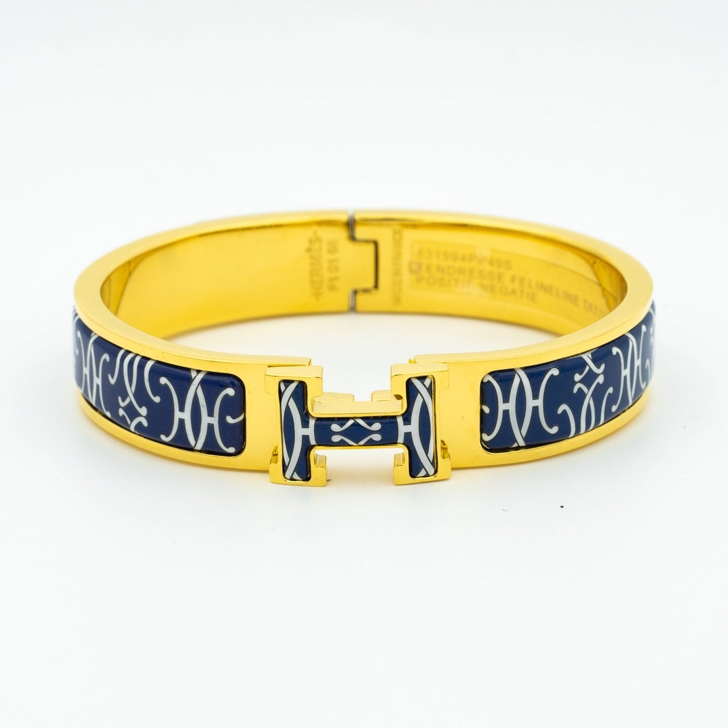 [BloomBling]H BRACELET BLACK MULTICOLOR