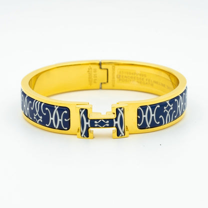 [BloomBling]H BRACELET BLACK MULTICOLOR