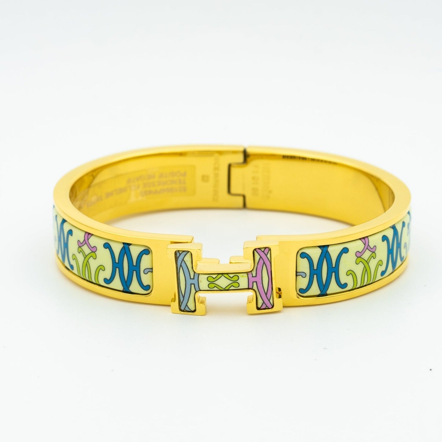 [BloomBling]H BRACELET BEIGE MULTICOLOR