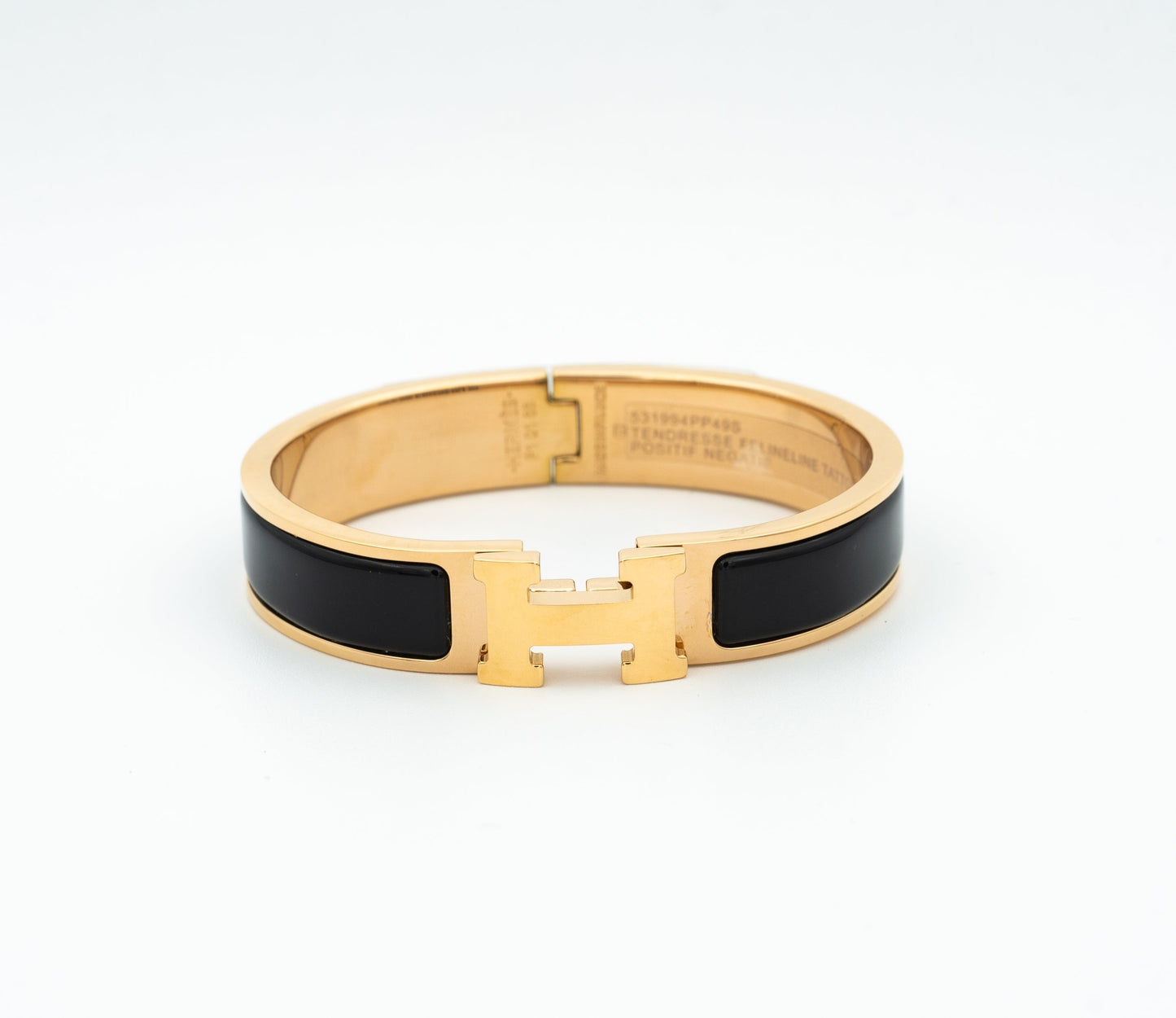 [BloomBling]H BLACK BRACELET
