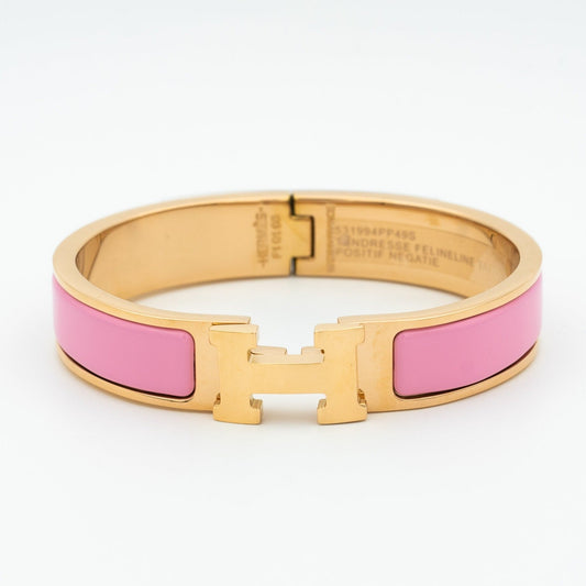 [BloomBling]H PINK BRACELET
