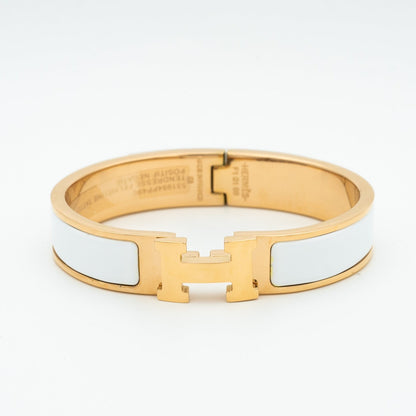 [BloomBling]H WHITE BRACELET