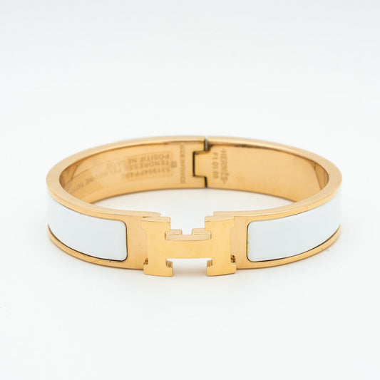 [BloomBling]H WHITE BRACELET