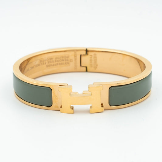[BloomBling]H BRACELET BLUE GREEN 12MM