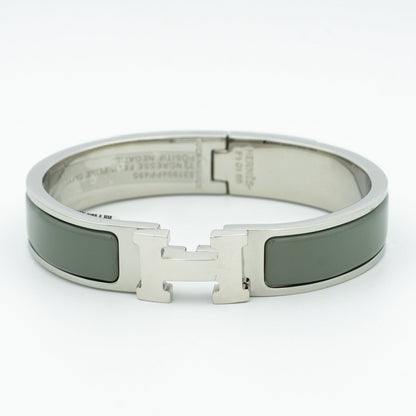 [BloomBling]H BRACELET BLUE GREEN 12MM