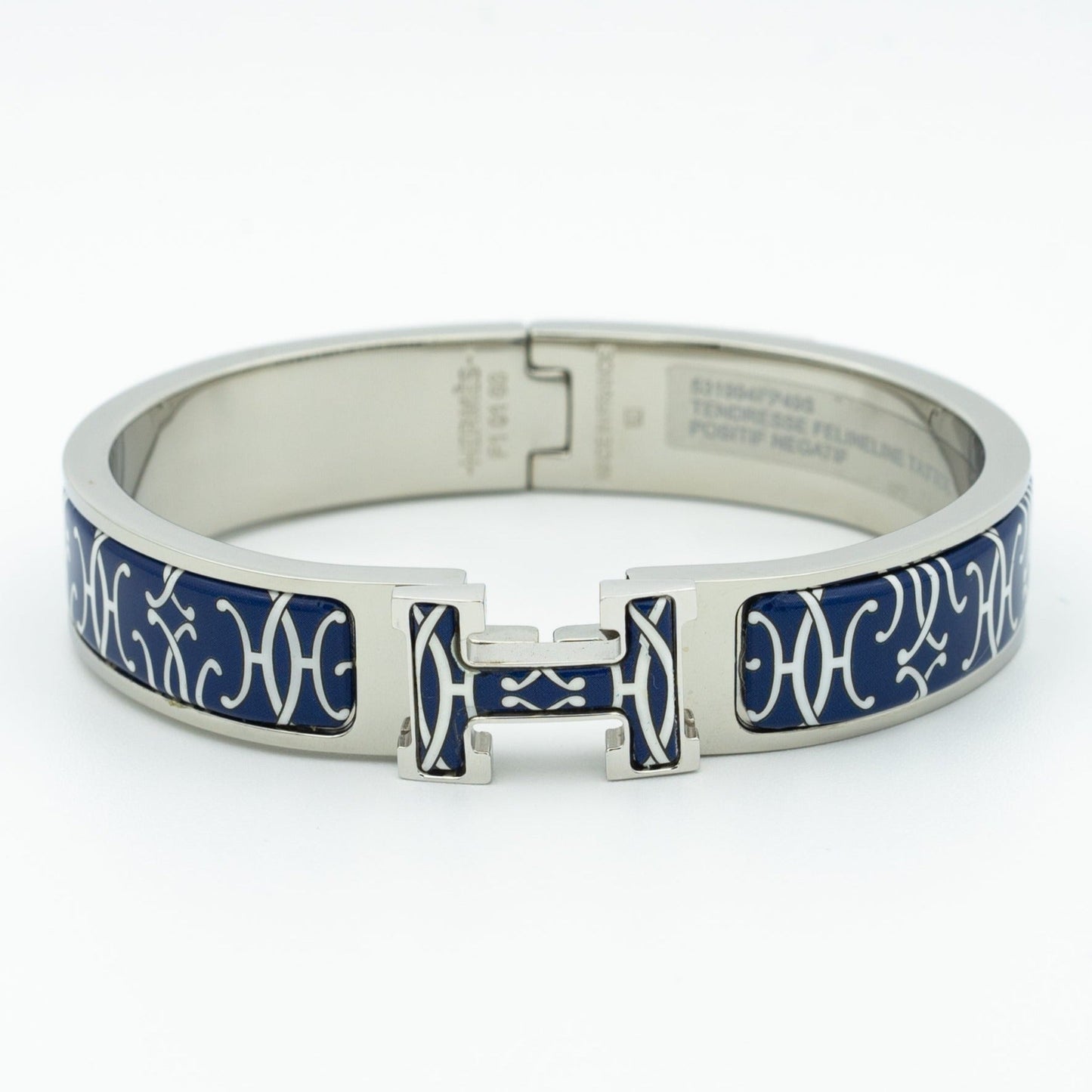 [BloomBling]H BRACELET BLACK MULTICOLOR