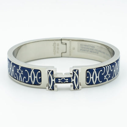 [BloomBling]H BRACELET BLACK MULTICOLOR