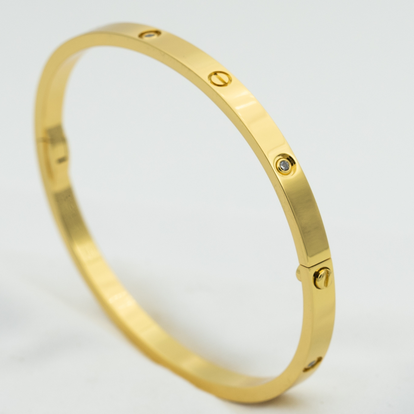 [BloomBling]LOVE BRACELET 3.65MM 6 DIAMONDS