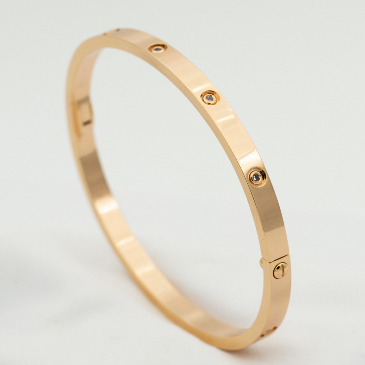 [BloomBling]LOVE BRACELET 3.65MM 10 DIAMONDS