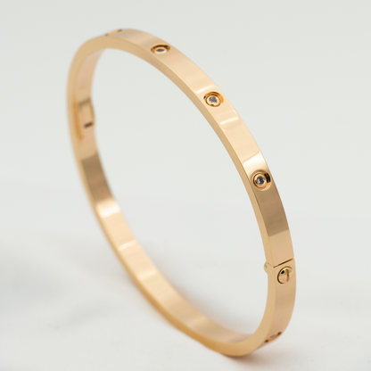 [BloomBling]LOVE BRACELET 3.65MM 10 DIAMONDS