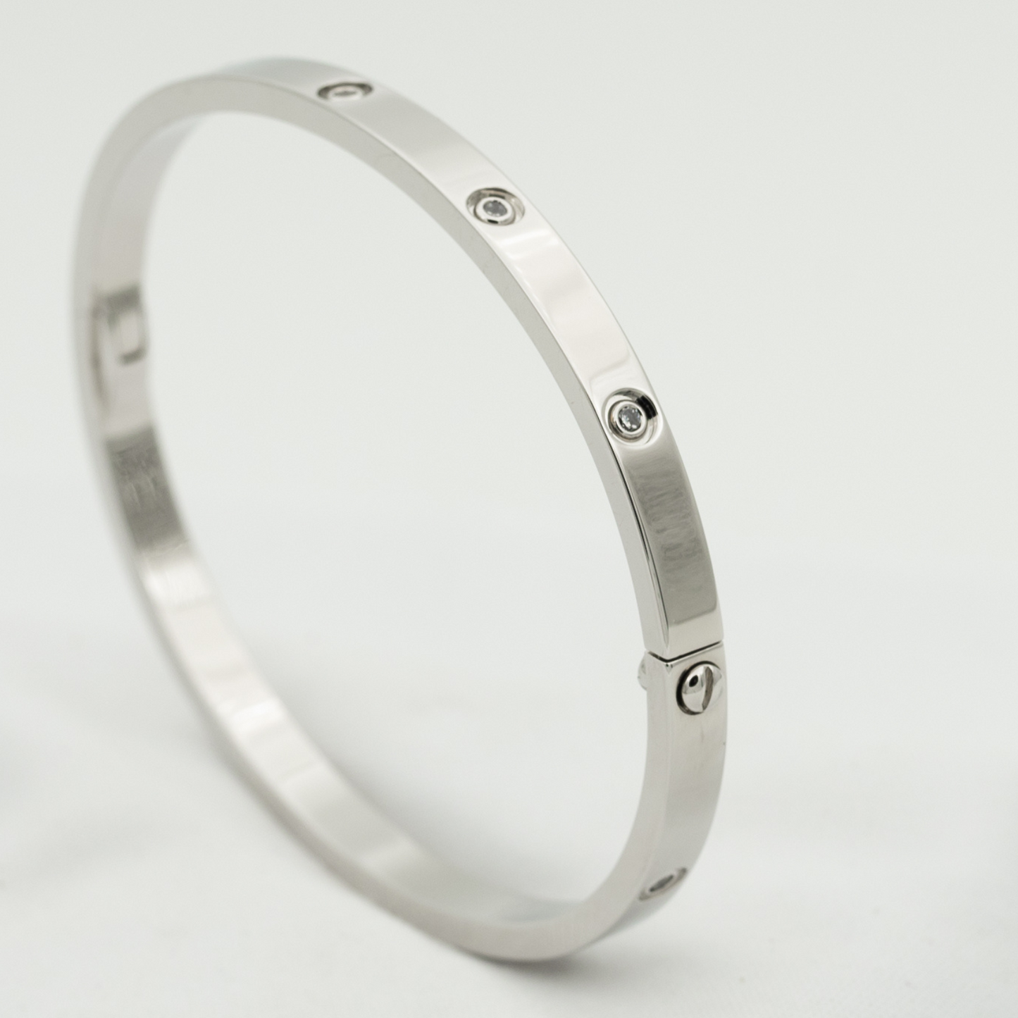 [BloomBling]LOVE BRACELET 3.65MM 10 DIAMONDS