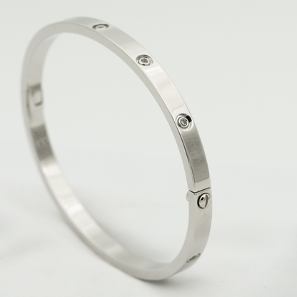 [BloomBling]LOVE BRACELET 3.65MM 10 DIAMONDS