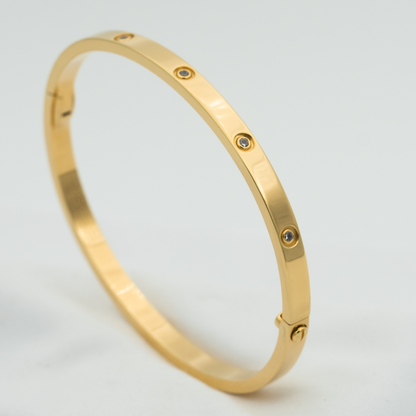 [BloomBling]LOVE BRACELET 3.65MM 10 DIAMONDS