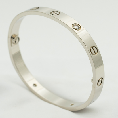 [BloomBling]LOVE BRACELET 6.1MM 4 DIAMONDS