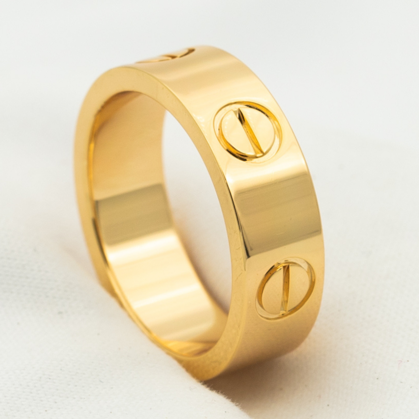 [BloomBling]LOVE RING 5.5MM NO DIAMOND