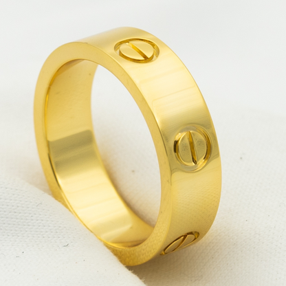 [BloomBling]LOVE RING 5.5MM NO DIAMOND