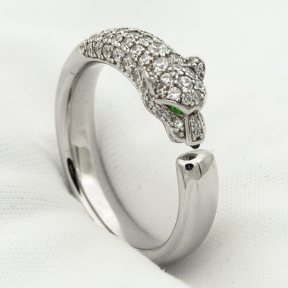 [BloomBling]PANTHERE RING DIAMOND 7.3MM